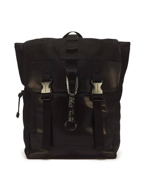 Dr. Martens — Sac à Dos Utilitaire en Toile Cirée