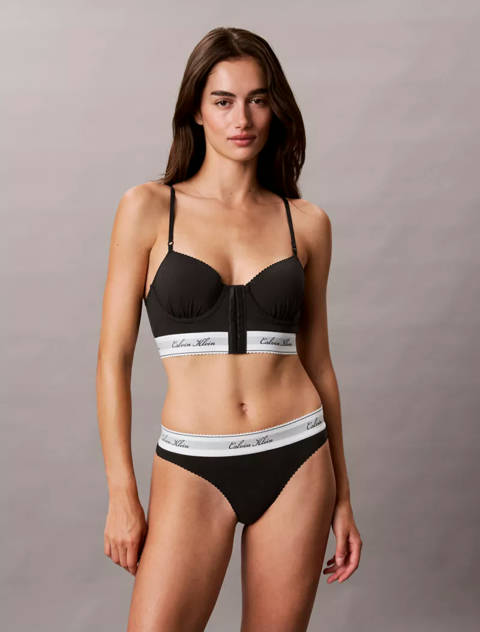 Calvin Klein — String - Icon Cotton Modal