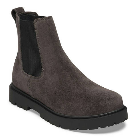 Birkenstock — Highwood Chelsea Suede Leather – Velvet grey