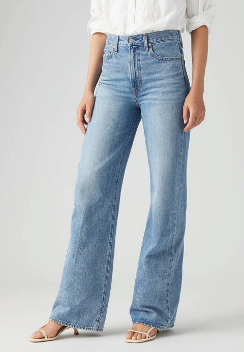 Levi's — Ribcage Wide Leg