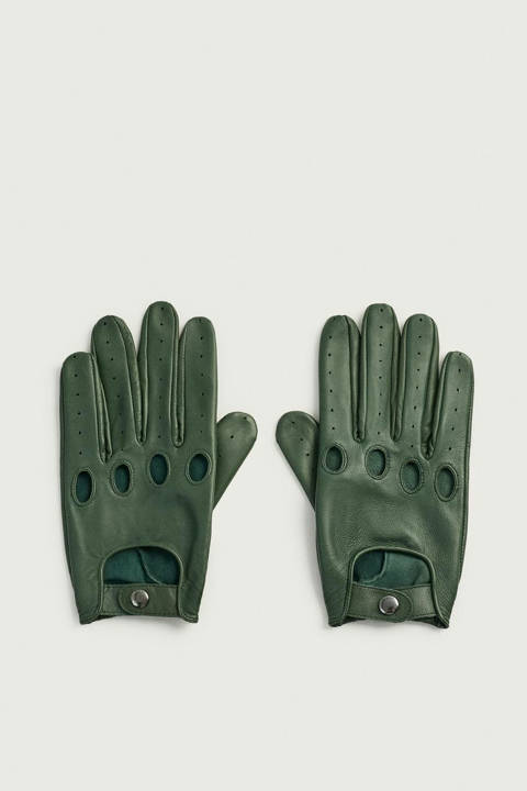 Zara — Gants courts en cuir