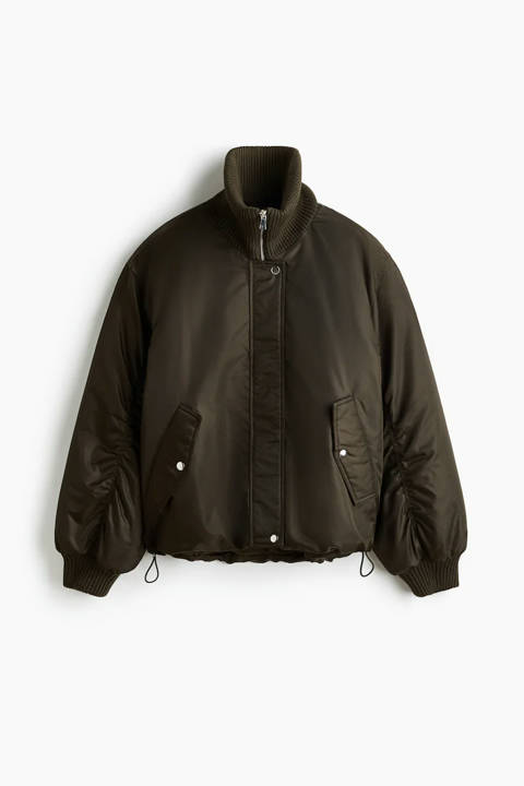 H&M — Bomber oversize