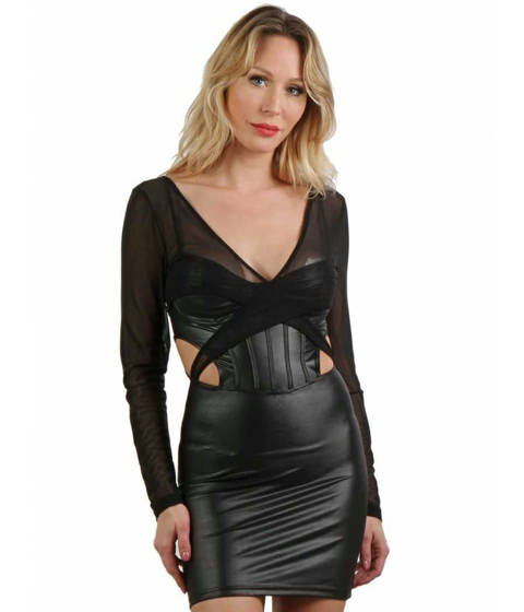 Soisbelle — L'Obscure Élégance Absolue : Robe Corset et Résille