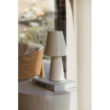 Sklum — Lampe de table en céramique Portia