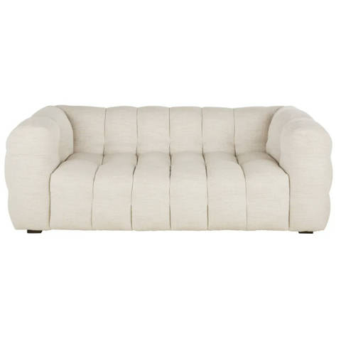 Maisons du Monde — Canapé nuage 2 places beige sable Lilo