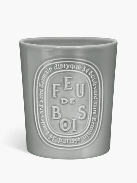 Diptyque — Feu de Bois - Bougie grand modèle