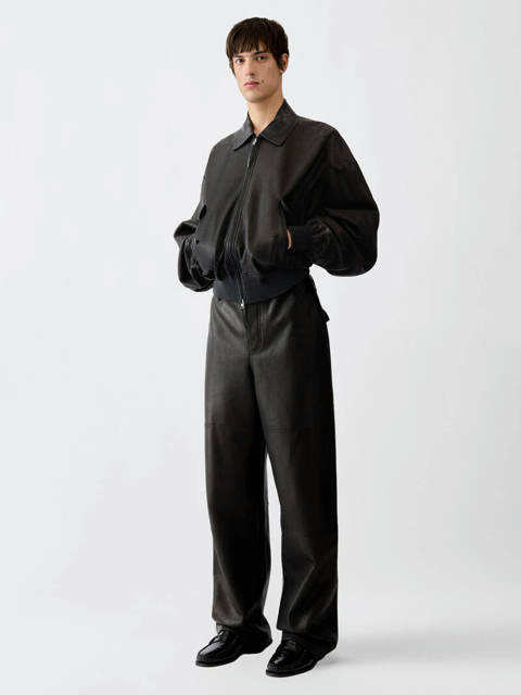 Jacquemus — Le pantalon Tintore cuir
