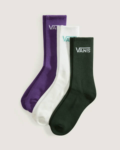 Vans — Chaussettes Classic Crew (3 paires)