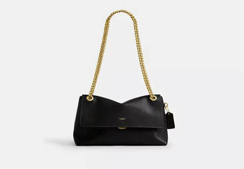 Coach — Coach Sac Bandoulière Chelsea 30 Avec Chaîne
