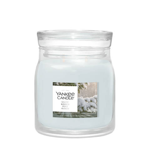 Yankee Candle — Bougie Pin enneigé
