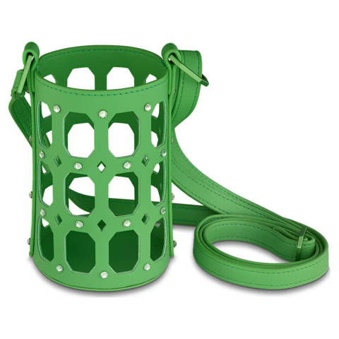 Swarovski — Swarovski Porte-mug de voyage Nespresso x Swarovski Vert
