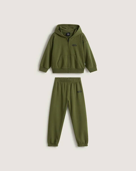 Vans — Double Standard FZ Set Green Balsam