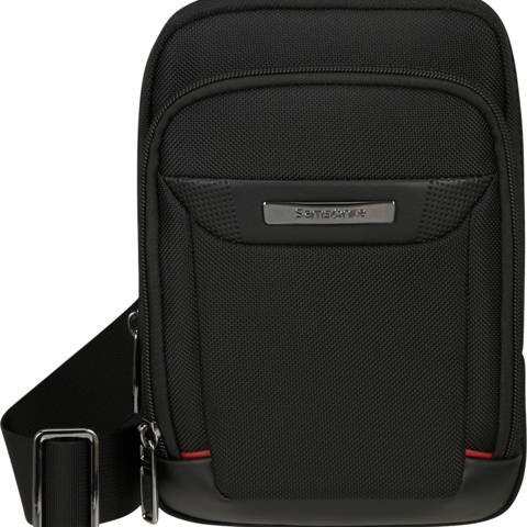 Samsonite — Pro-DLX 6 Sacs porté croisé S – Noir