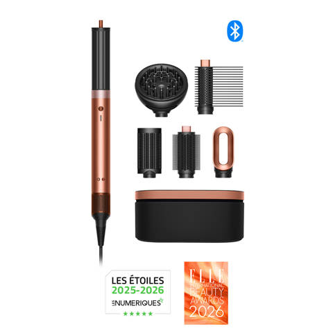 Dyson — Multi-styler Dyson Airwrap Co-anda 2x™ - avec Diffuseur (Soie Ambrée)