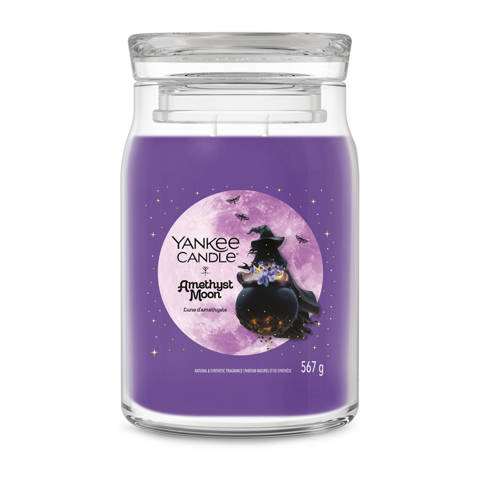 Yankee Candle — Bougie Lune d'améthyste