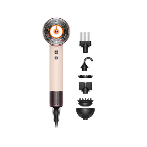 Dyson — Sèche-cheveux Dyson Supersonic Nural™ - cheveux bouclés à frisés (Rose céramique)