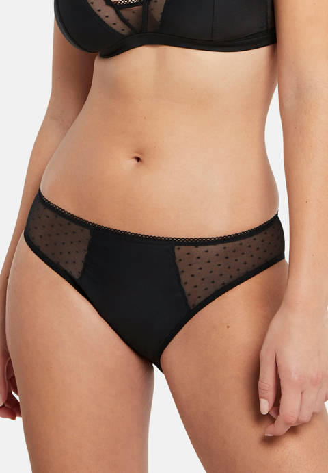 Sans Complexe — Slip menstruel Miss Sans Complexe - Rosie Noir