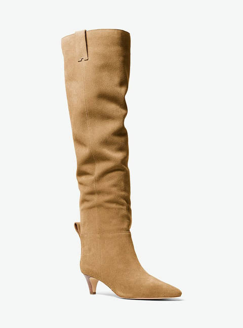 Michael Kors — Michael Kors Botte Daniela en daim