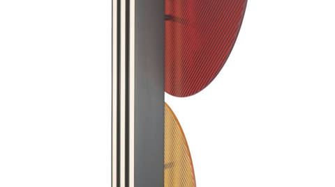 Roche Bobois — Confettis – Lampadaire
