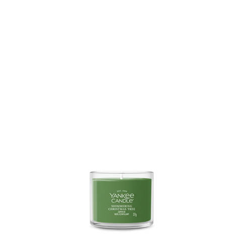 Yankee Candle — Bougie Sapin de Noël scintillant