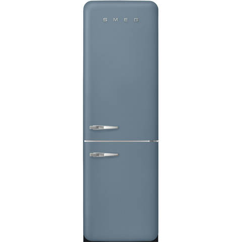 Smeg — Réfrigérateur Combiné Bleu orage Esthétique Années 50 FAB32RSBM6