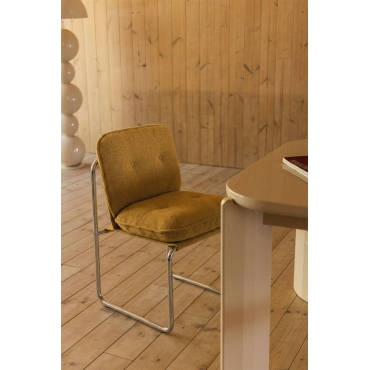 Sklum — Chaise rembourrée et fer Matilda