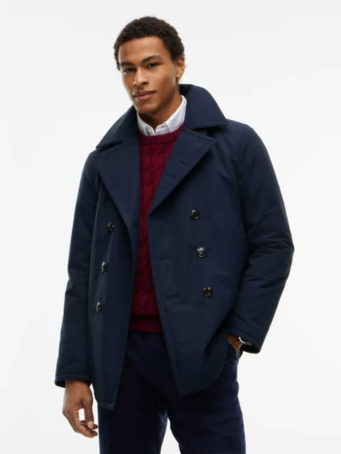 Tommy Hilfiger — Caban rembourré décontracté New York Label