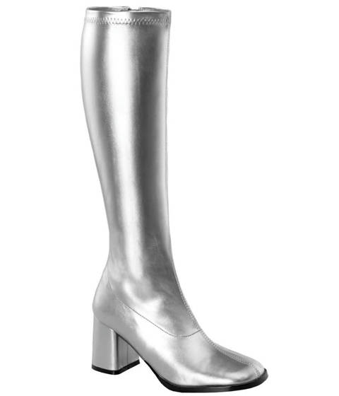 Funtasma — La Botte Gogo Vintage Iconique GOGO-300 Multicolore – Argent