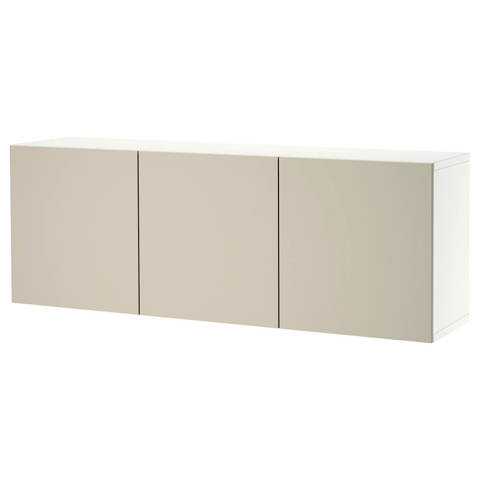 IKEA — BESTÅ – Combinaison rangement murale, 180x42x64 cm