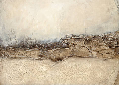 Desenio — Cracked Earth Affiche