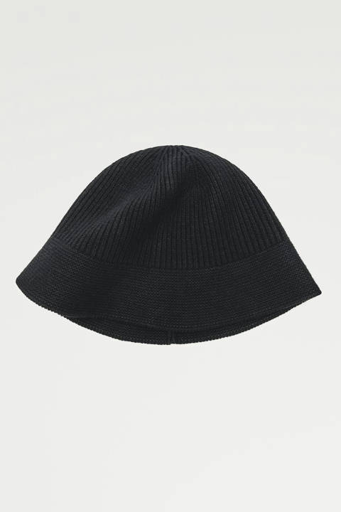 Massimo Dutti — Bob en laine mélangée