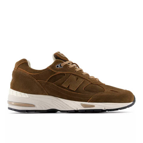 New Balance — Made in UK 991V1 Luxe Suede femme