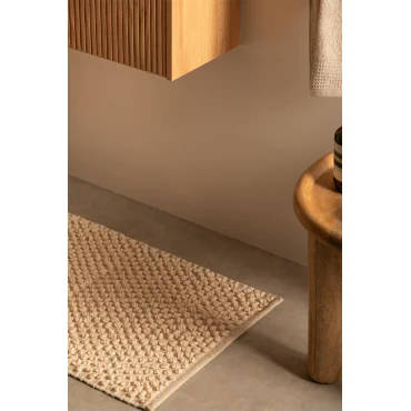 Sklum — Tapis de bain 50x80 cm coton Niram