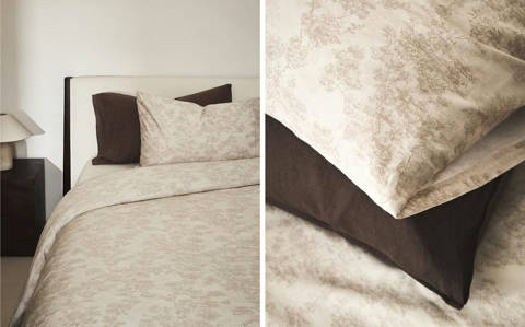 Zara Home — Housse de couette toile de jouy