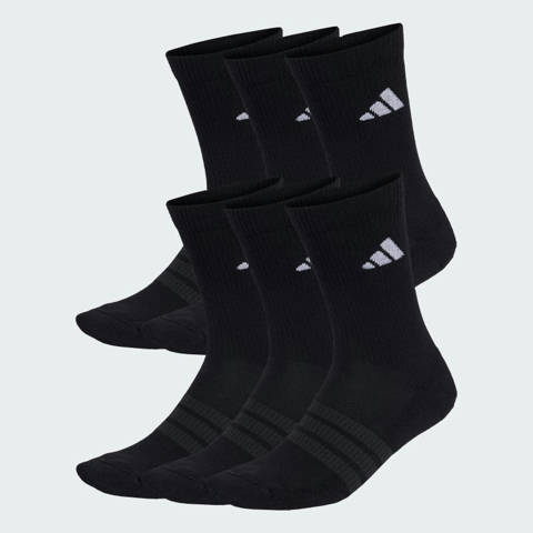 Adidas — CHAUSSETTES MI-MOLLET CUSHIONED 6 PAIRES
