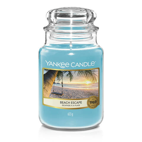 Yankee Candle — Bougie Escapade à la plage