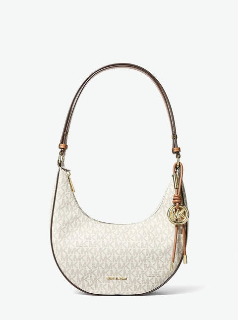 Michael Kors — Michael Kors Petite pochette Nolita convertible à logo Signature