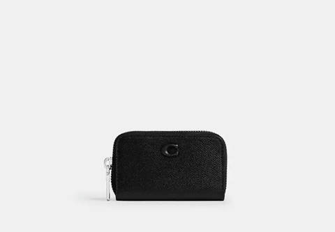 Coach — Coach Petit Porte-cartes Zippé Enveloppant