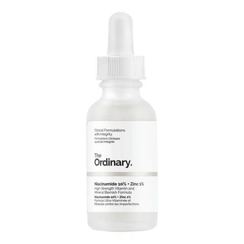 THE ORDINARY — Niacinamide 10% + Zinc 1%