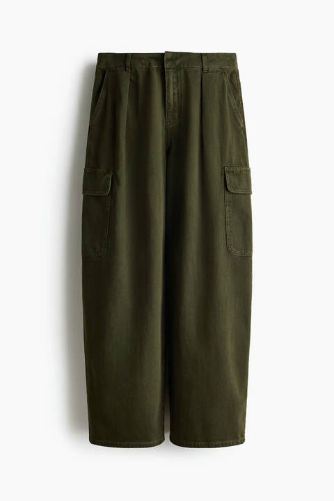 H&M — Barrel Regular Waist Jeans