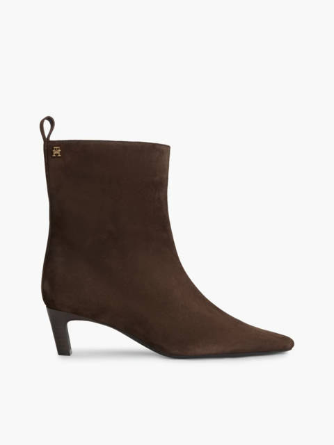 Tommy Hilfiger — Bottines en daim à petit talon
