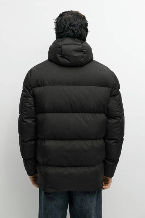 Massimo Dutti — Doudoune avec détail poches