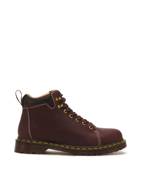 Dr. Martens — Boots de Randonnée 939 en Cuir à 7 Œillets