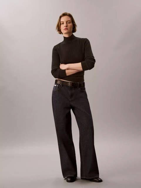 Calvin Klein — Jean Baggy Low Rise
