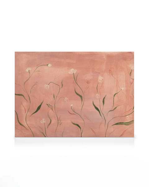 Desenio — Wildflower Blush Toile