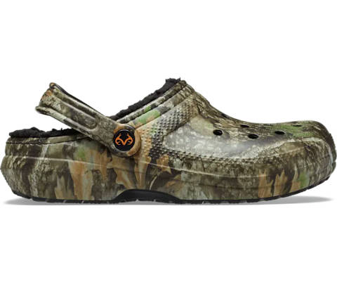 Crocs — Crocs Realtree APX® Lined Classic Clog