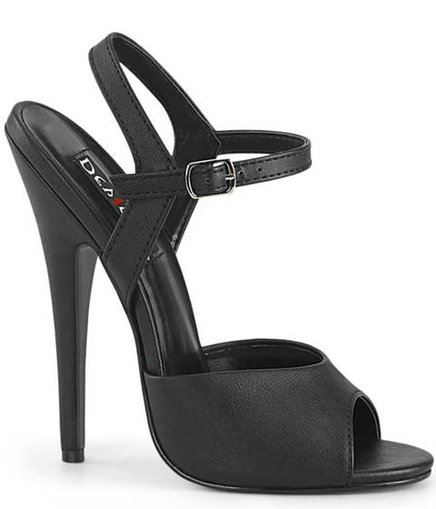 Devious — Sandales Stilettos DOMINA-109 : La Ligne Pure et Radicalement Cambrée