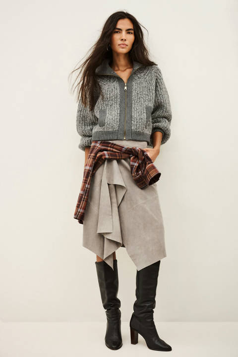 ba&sh — Cardigan Rabel – Grischine