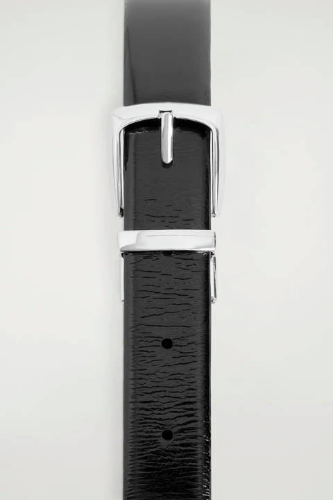 COS — Ceinture réversible en cuir