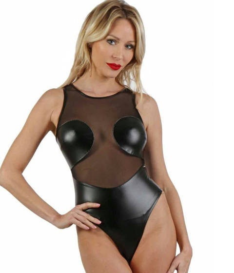 Soisbelle — L'Équilibre du Désir : Body Wetlook et Résille Fine